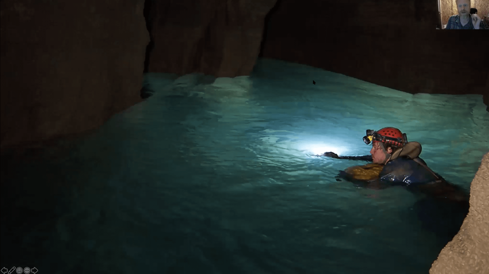 Presentation Series: Further Adventures at the Scapegoat Cave System (Brian Gindling)