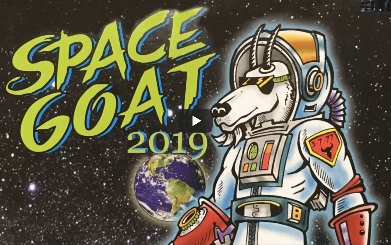 Daryl Greaser: Spacegoat 2019: Return to Scapegoat