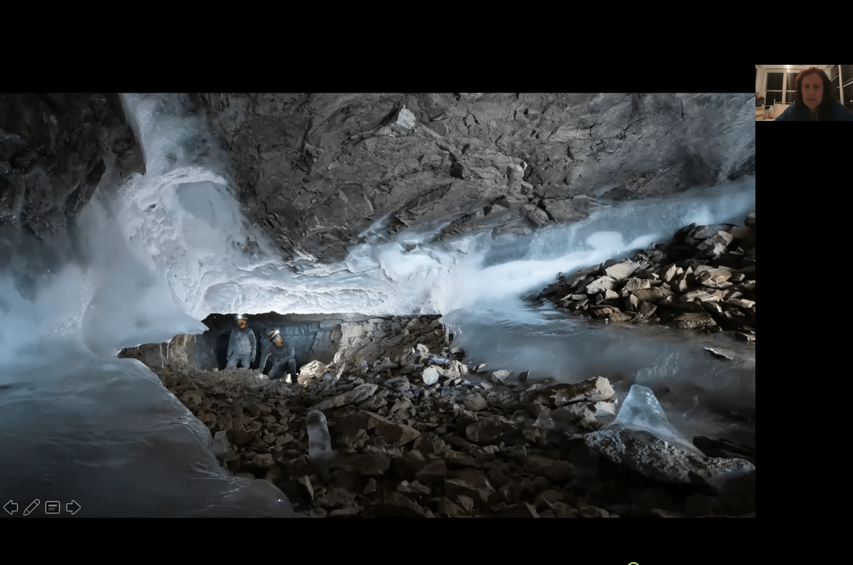 Northernmost and Coldest Caves in the World: Greenland Caves Project (Hazel Barton)
